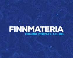 Visit us at Finnmateria 2024